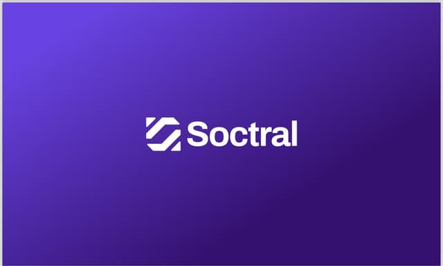 Soctral logo